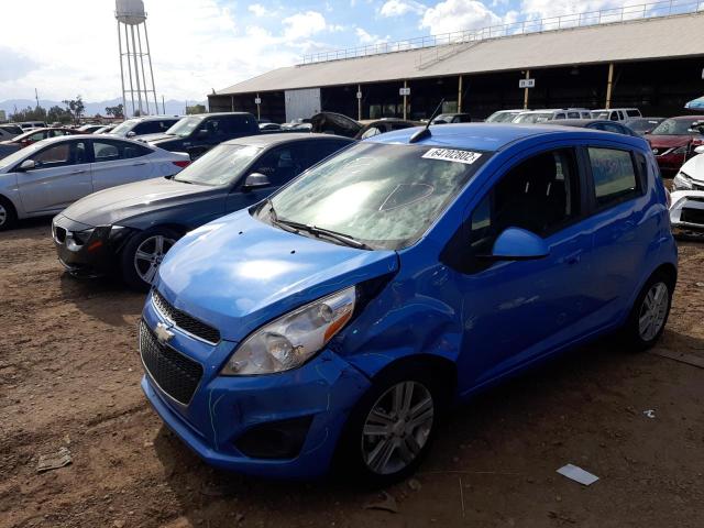 Photo 1 VIN: KL8CD6S96FC714327 - CHEVROLET SPARK 1LT 