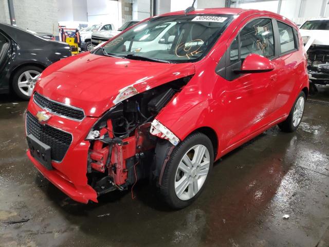 Photo 1 VIN: KL8CD6S96FC734707 - CHEVROLET SPARK 1LT 