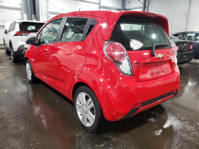 Photo 2 VIN: KL8CD6S96FC734707 - CHEVROLET SPARK 1LT 