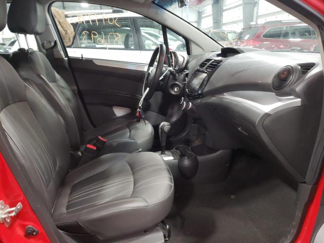 Photo 4 VIN: KL8CD6S96FC734707 - CHEVROLET SPARK 1LT 