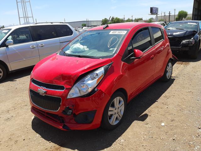 Photo 1 VIN: KL8CD6S96FC739065 - CHEVROLET SPARK 