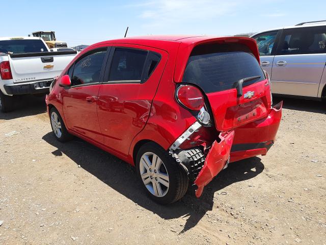 Photo 2 VIN: KL8CD6S96FC739065 - CHEVROLET SPARK 