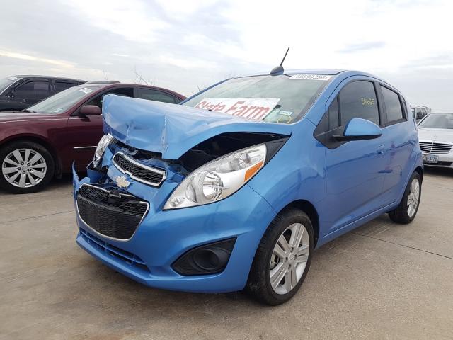 Photo 1 VIN: KL8CD6S96FC742161 - CHEVROLET SPARK 1LT 