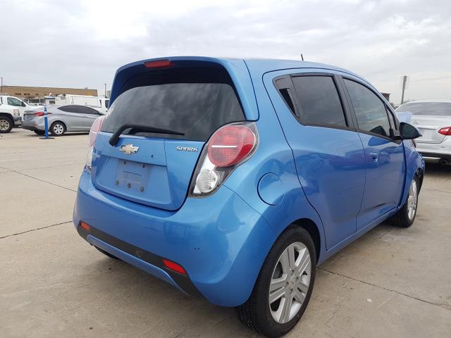 Photo 3 VIN: KL8CD6S96FC742161 - CHEVROLET SPARK 1LT 