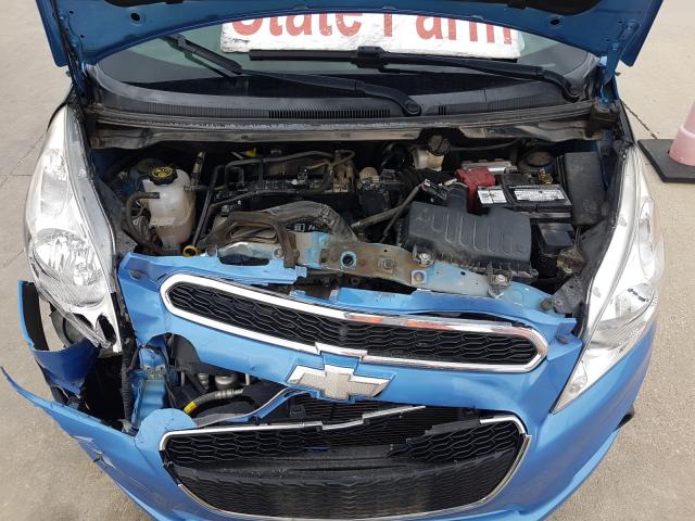 Photo 6 VIN: KL8CD6S96FC742161 - CHEVROLET SPARK 1LT 