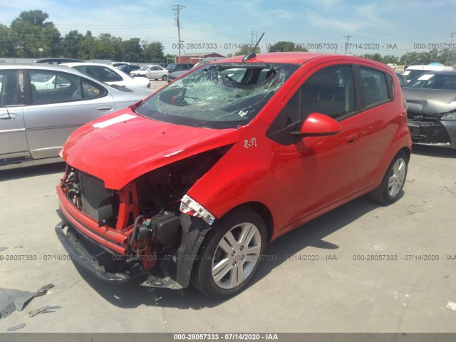 Photo 1 VIN: KL8CD6S96FC759624 - CHEVROLET SPARK 