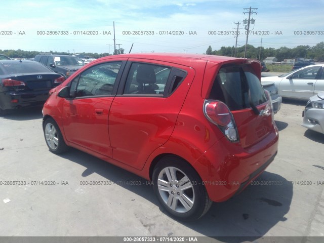 Photo 2 VIN: KL8CD6S96FC759624 - CHEVROLET SPARK 