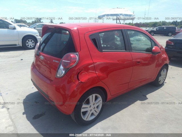 Photo 3 VIN: KL8CD6S96FC759624 - CHEVROLET SPARK 