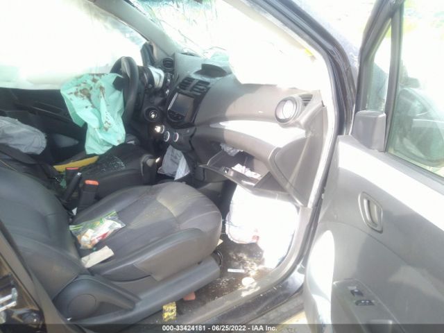 Photo 4 VIN: KL8CD6S96FC810457 - CHEVROLET SPARK 