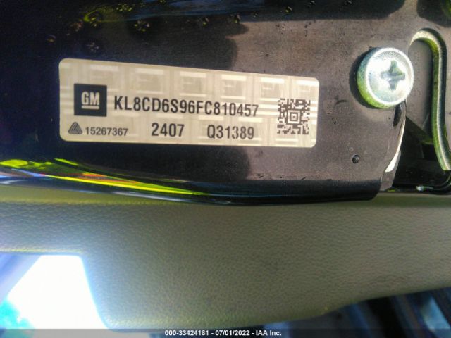 Photo 8 VIN: KL8CD6S96FC810457 - CHEVROLET SPARK 