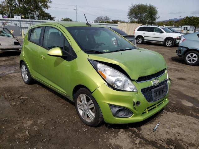 Photo 3 VIN: KL8CD6S97DC504204 - CHEVROLET SPARK 1LT 