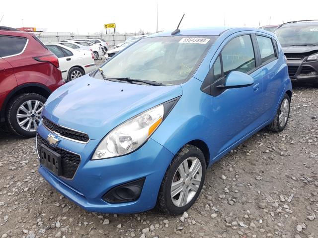 Photo 1 VIN: KL8CD6S97DC505952 - CHEVROLET SPARK 1LT 