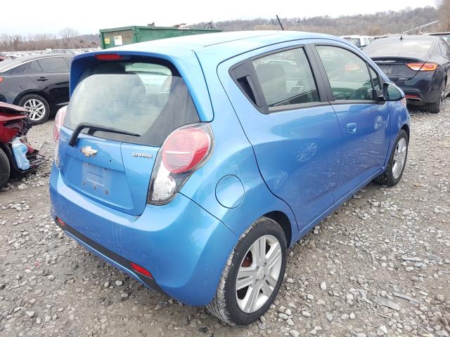 Photo 3 VIN: KL8CD6S97DC505952 - CHEVROLET SPARK 1LT 