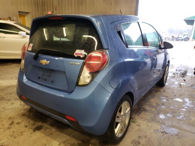 Photo 3 VIN: KL8CD6S97DC510407 - CHEVROLET SPARK 1LT 