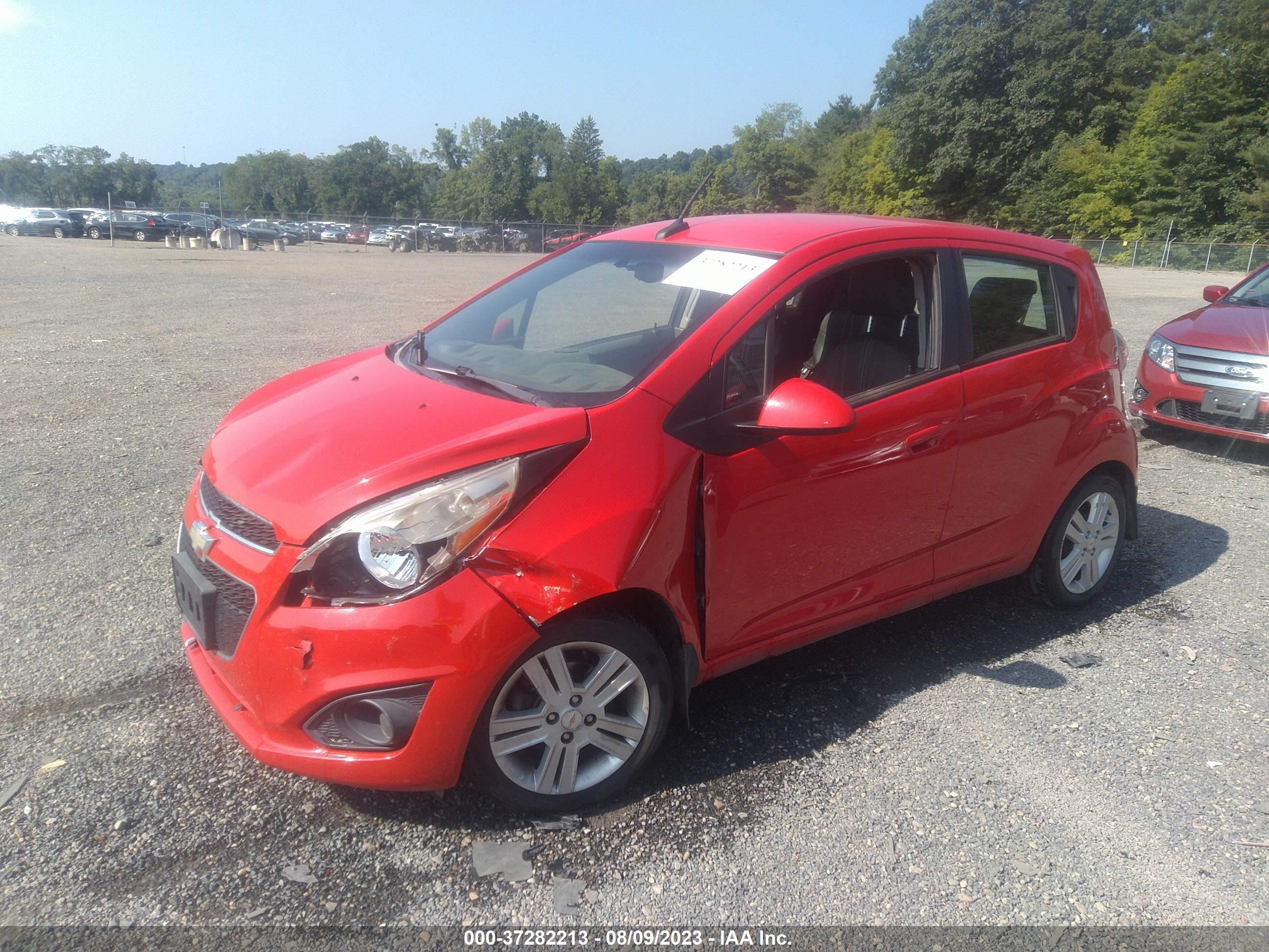 Photo 1 VIN: KL8CD6S97DC532701 - CHEVROLET SPARK 