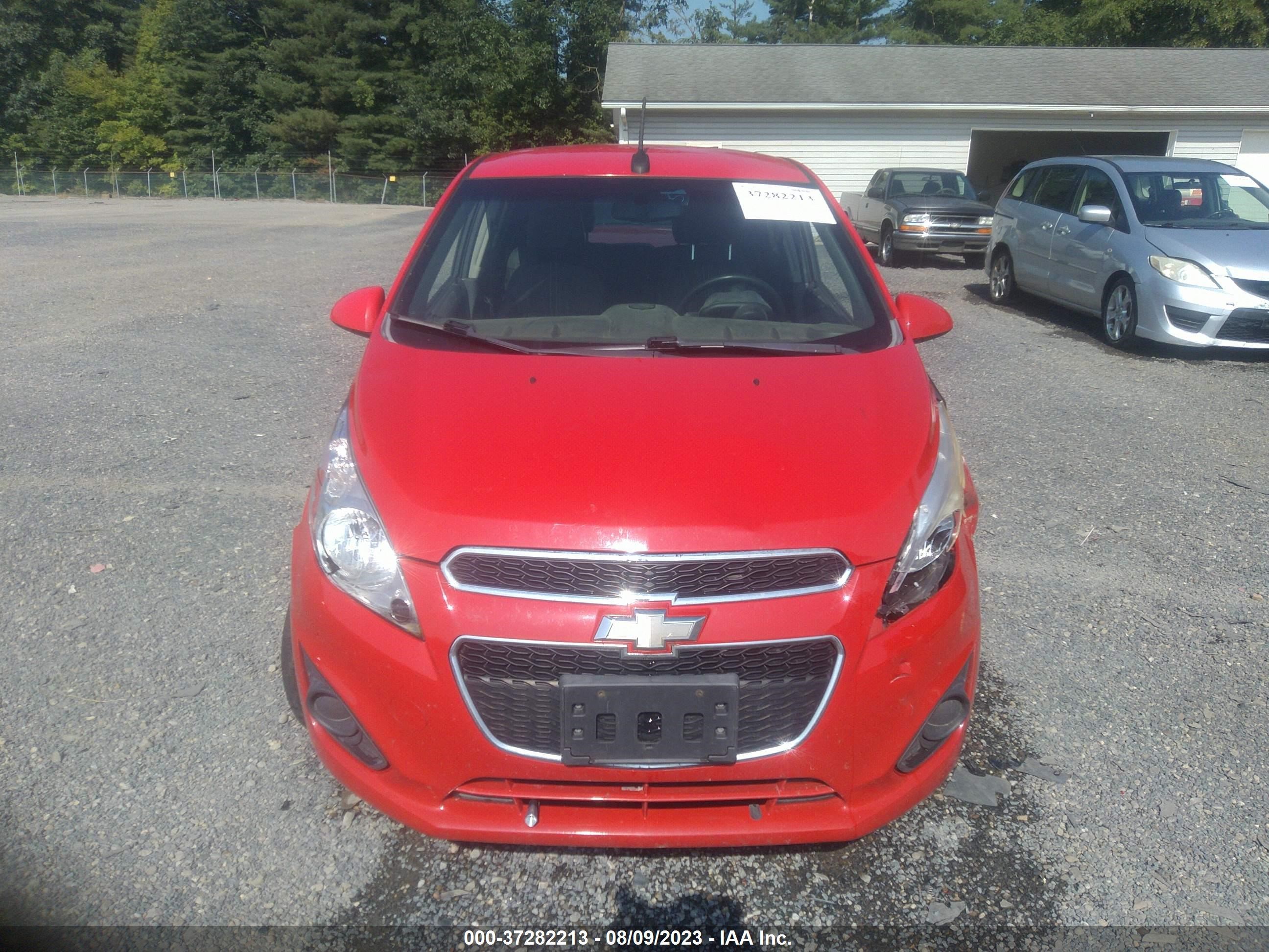 Photo 11 VIN: KL8CD6S97DC532701 - CHEVROLET SPARK 