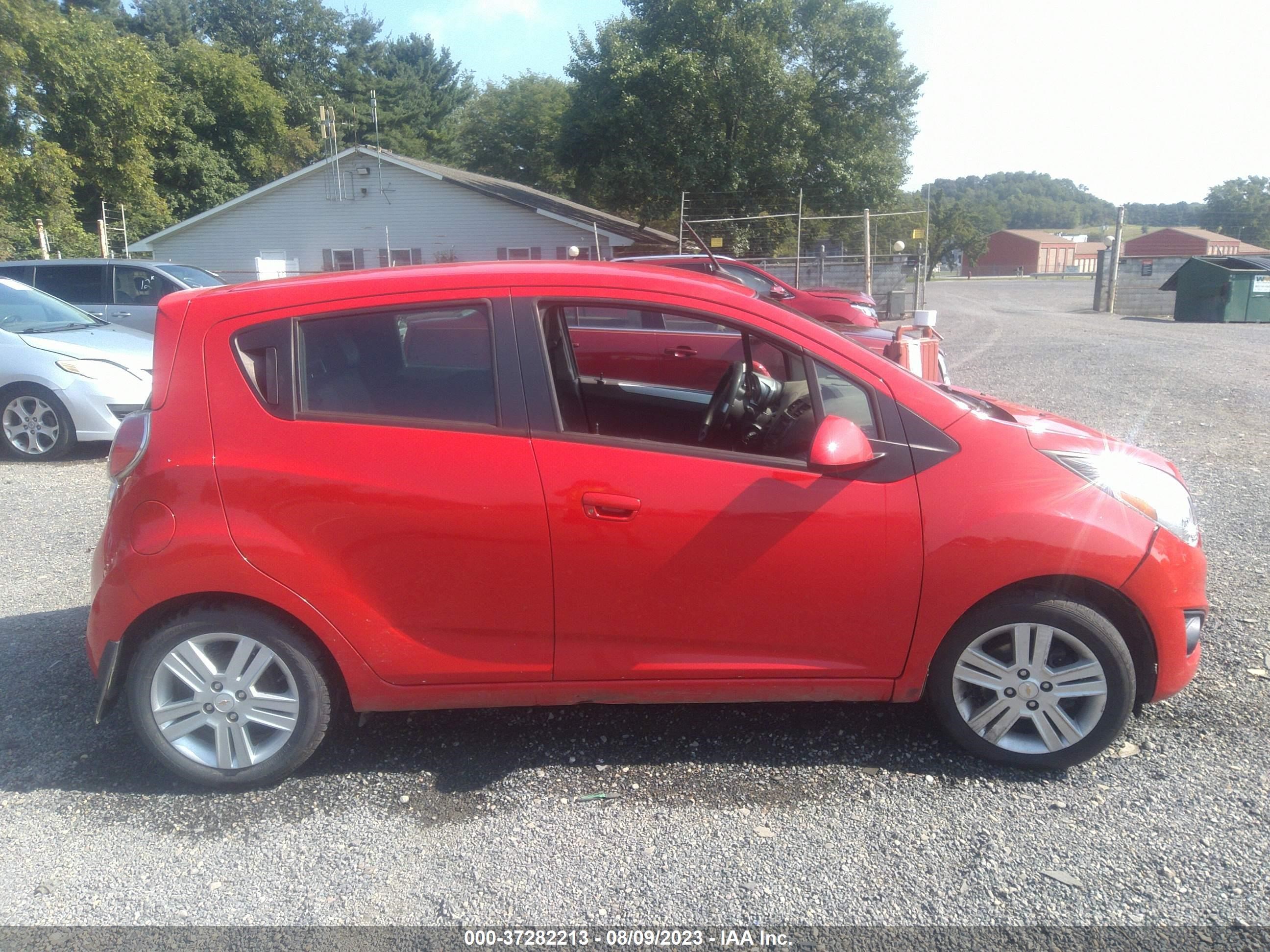 Photo 12 VIN: KL8CD6S97DC532701 - CHEVROLET SPARK 