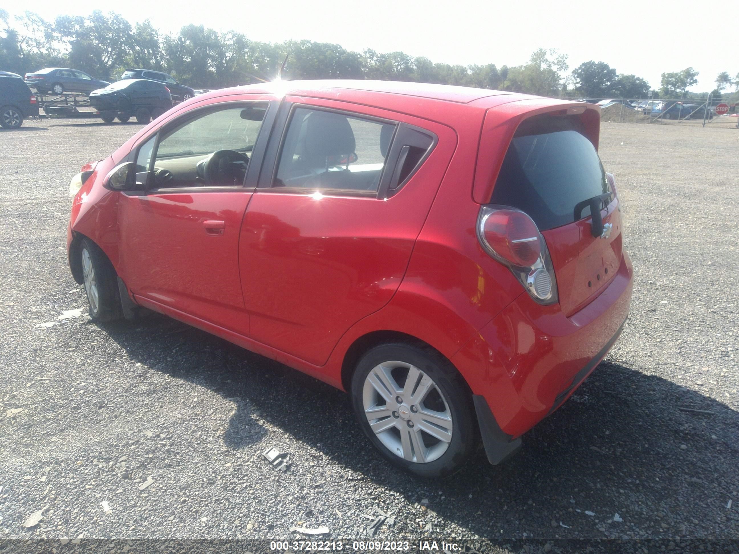 Photo 2 VIN: KL8CD6S97DC532701 - CHEVROLET SPARK 