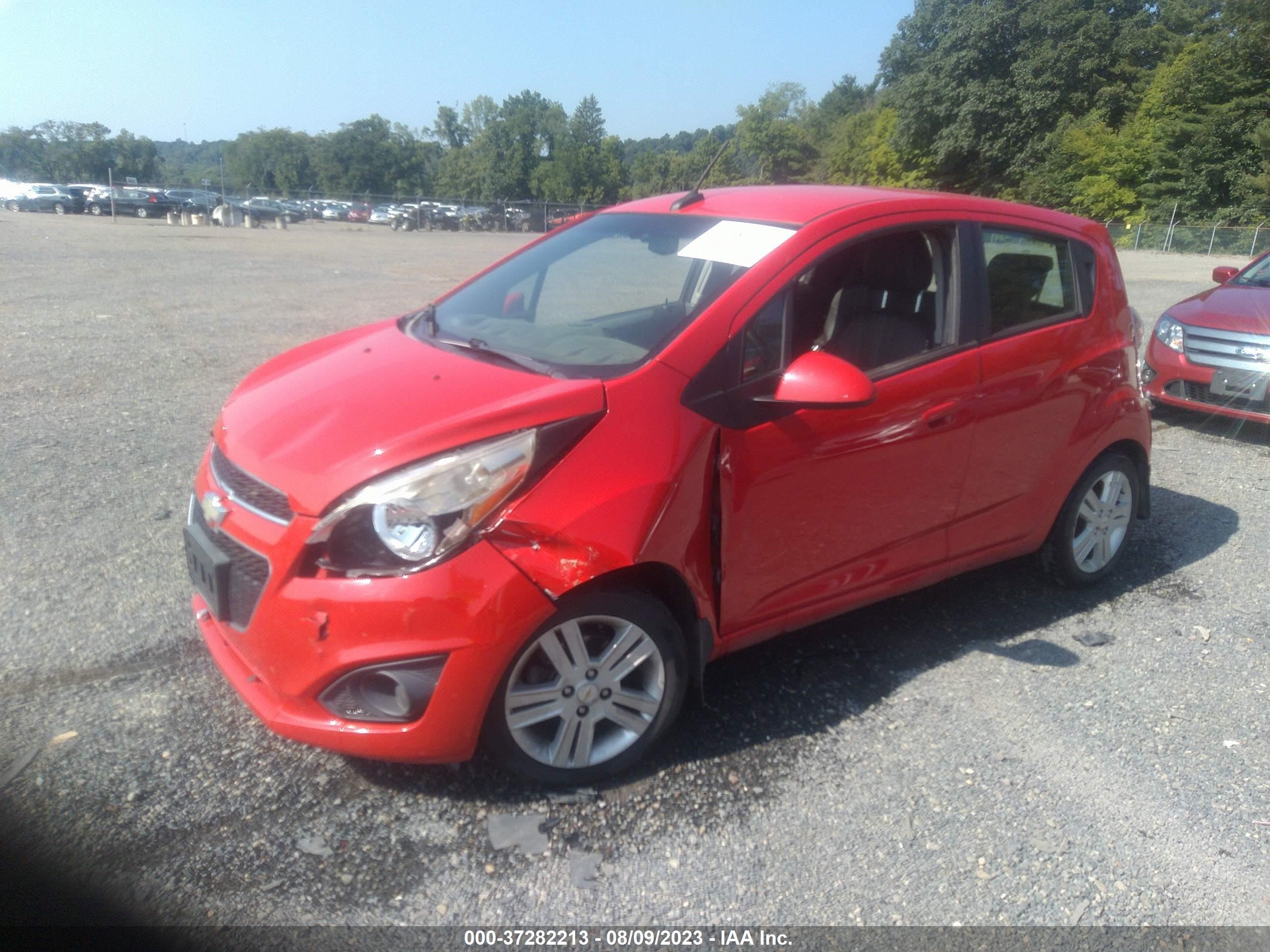 Photo 5 VIN: KL8CD6S97DC532701 - CHEVROLET SPARK 