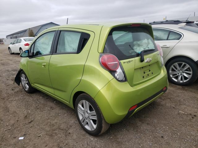 Photo 2 VIN: KL8CD6S97DC532939 - CHEVROLET SPARK 1LT 