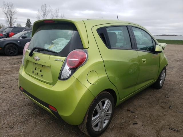 Photo 3 VIN: KL8CD6S97DC532939 - CHEVROLET SPARK 1LT 