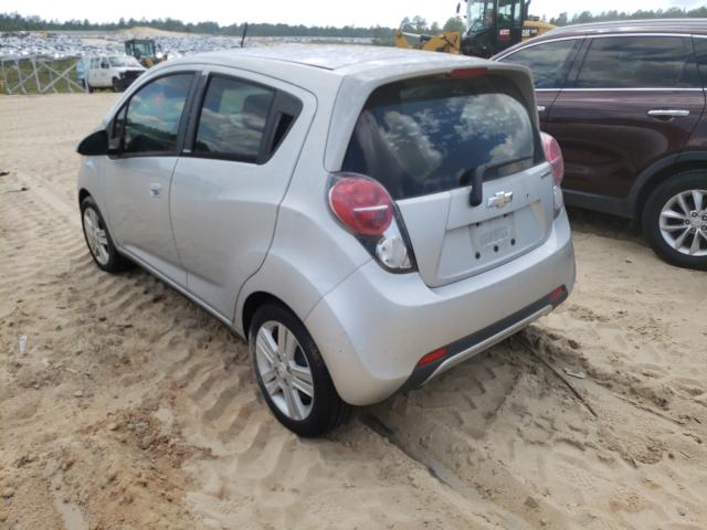 Photo 2 VIN: KL8CD6S97DC584636 - CHEVROLET SPARK 1LT 