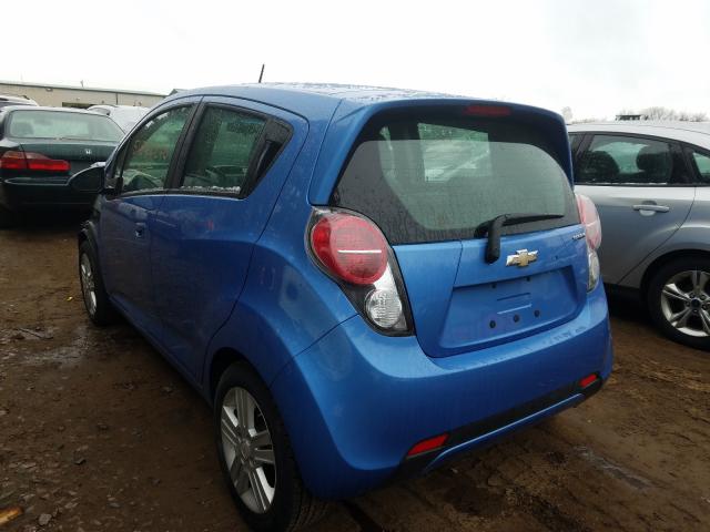 Photo 2 VIN: KL8CD6S97DC617103 - CHEVROLET SPARK 1LT 