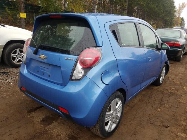 Photo 3 VIN: KL8CD6S97DC617103 - CHEVROLET SPARK 1LT 