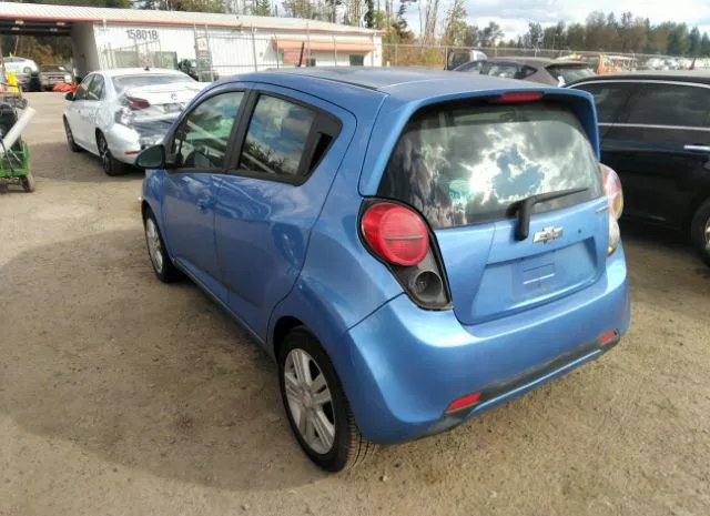 Photo 2 VIN: KL8CD6S97EC427674 - CHEVROLET SPARK 