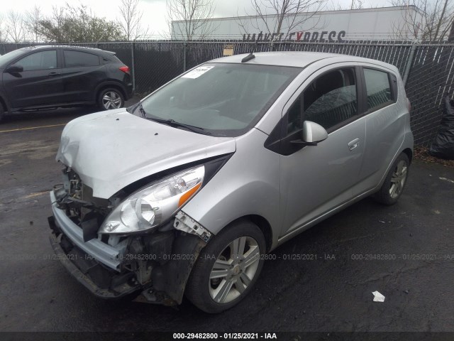 Photo 1 VIN: KL8CD6S97EC435743 - CHEVROLET SPARK 