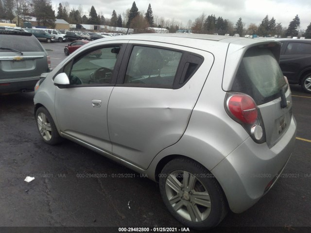 Photo 2 VIN: KL8CD6S97EC435743 - CHEVROLET SPARK 