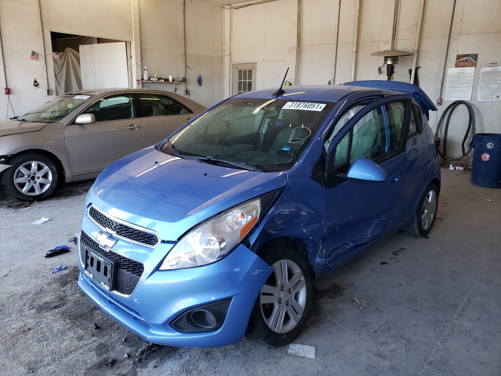 Photo 1 VIN: KL8CD6S97EC438500 - CHEVROLET SPARK 1LT 