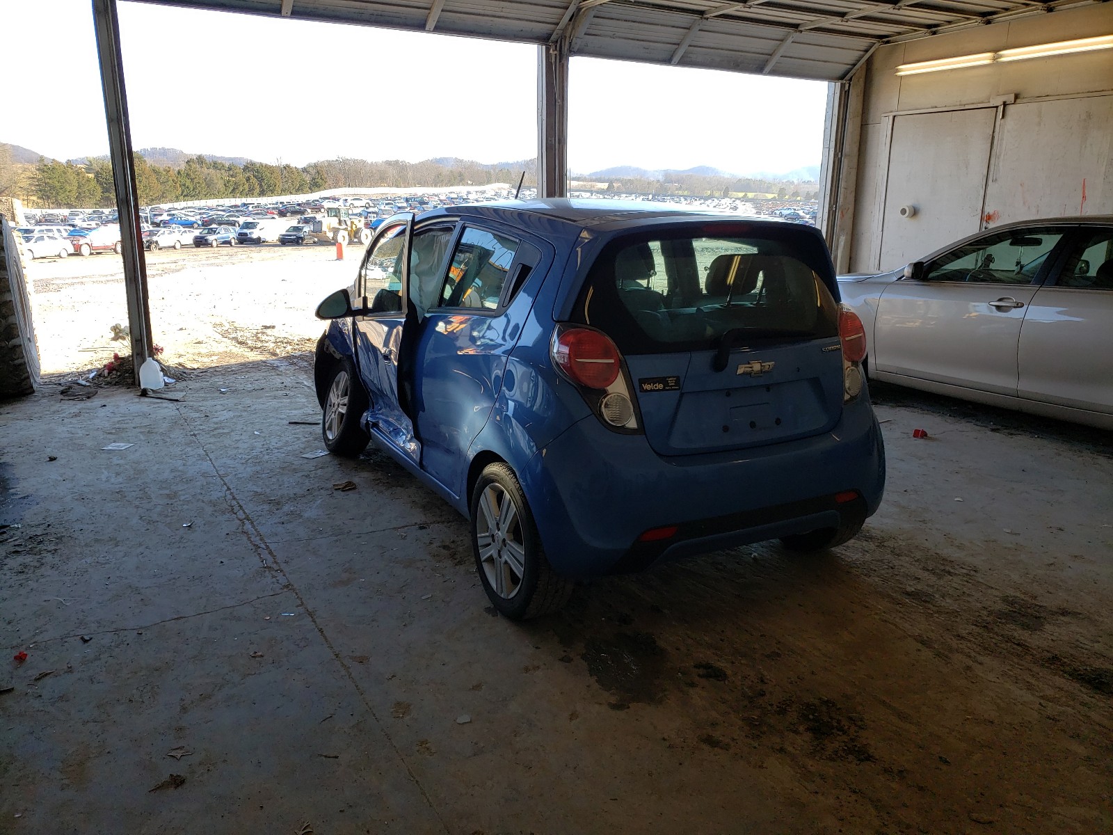 Photo 2 VIN: KL8CD6S97EC438500 - CHEVROLET SPARK 1LT 