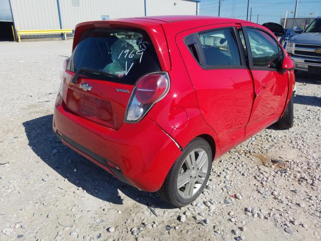 Photo 3 VIN: KL8CD6S97EC457483 - CHEVROLET SPARK 1LT 