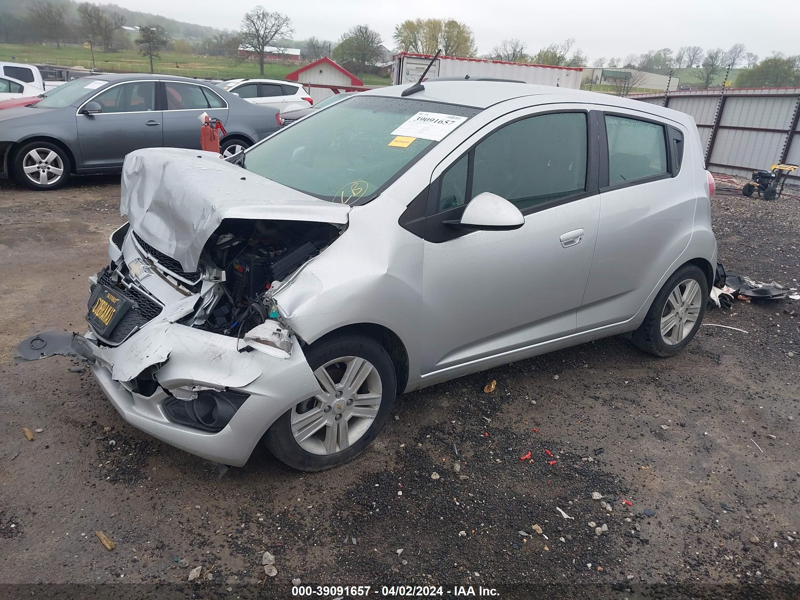 Photo 1 VIN: KL8CD6S97EC534787 - CHEVROLET SPARK 