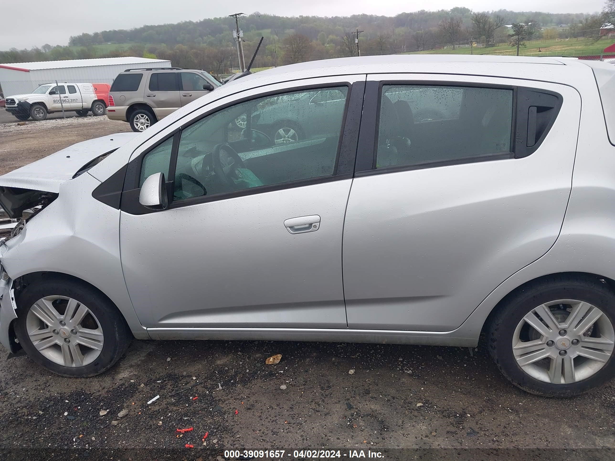 Photo 14 VIN: KL8CD6S97EC534787 - CHEVROLET SPARK 