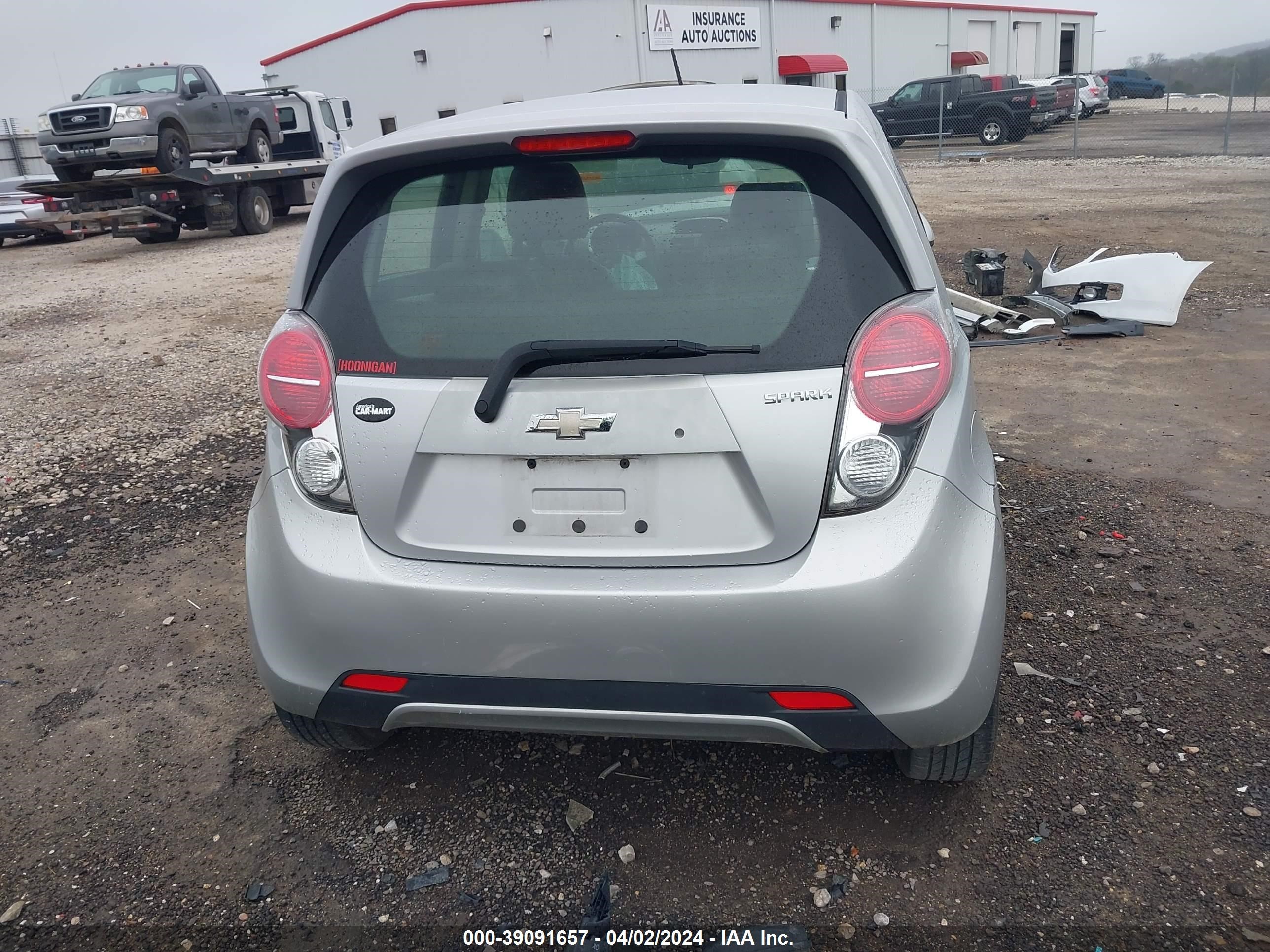 Photo 16 VIN: KL8CD6S97EC534787 - CHEVROLET SPARK 