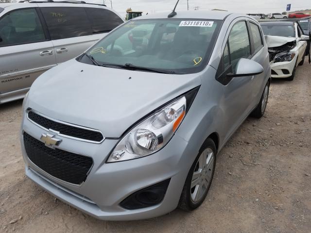 Photo 1 VIN: KL8CD6S97EC542971 - CHEVROLET SPARK 1LT 