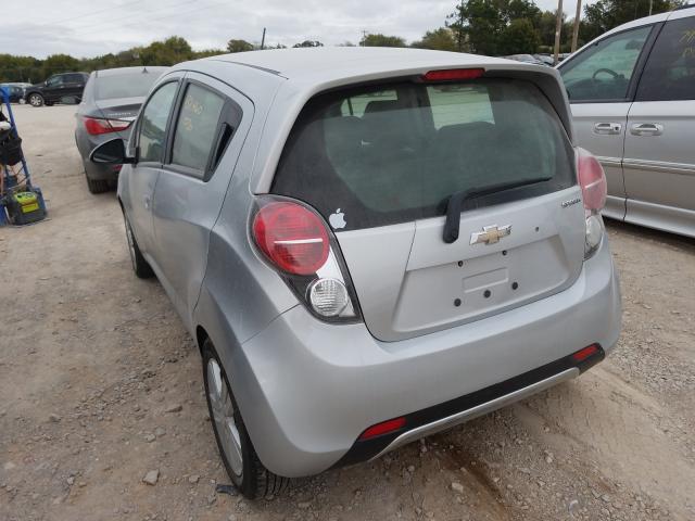 Photo 2 VIN: KL8CD6S97EC542971 - CHEVROLET SPARK 1LT 