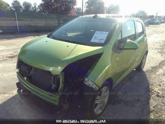 Photo 1 VIN: KL8CD6S97EC583102 - CHEVROLET SPARK 