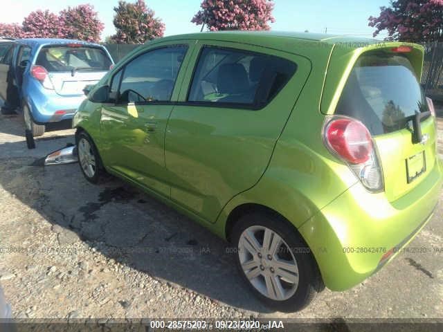 Photo 2 VIN: KL8CD6S97EC583102 - CHEVROLET SPARK 