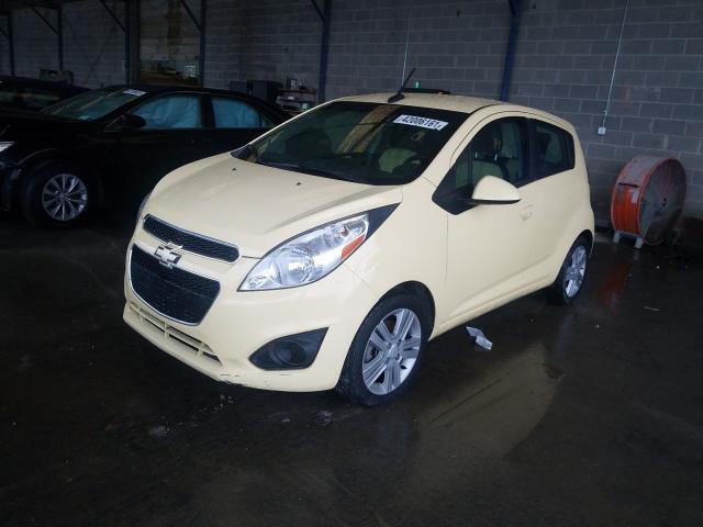 Photo 1 VIN: KL8CD6S97EC583813 - CHEVROLET SPARK 1LT 