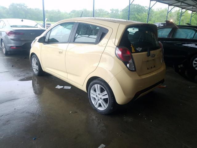 Photo 2 VIN: KL8CD6S97EC583813 - CHEVROLET SPARK 1LT 