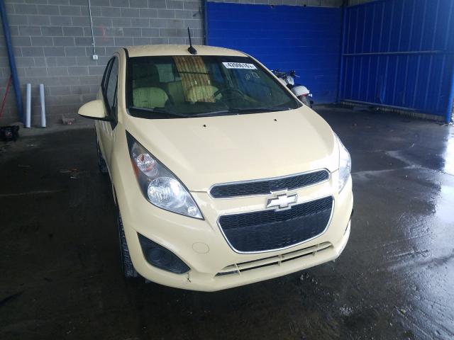 Photo 8 VIN: KL8CD6S97EC583813 - CHEVROLET SPARK 1LT 