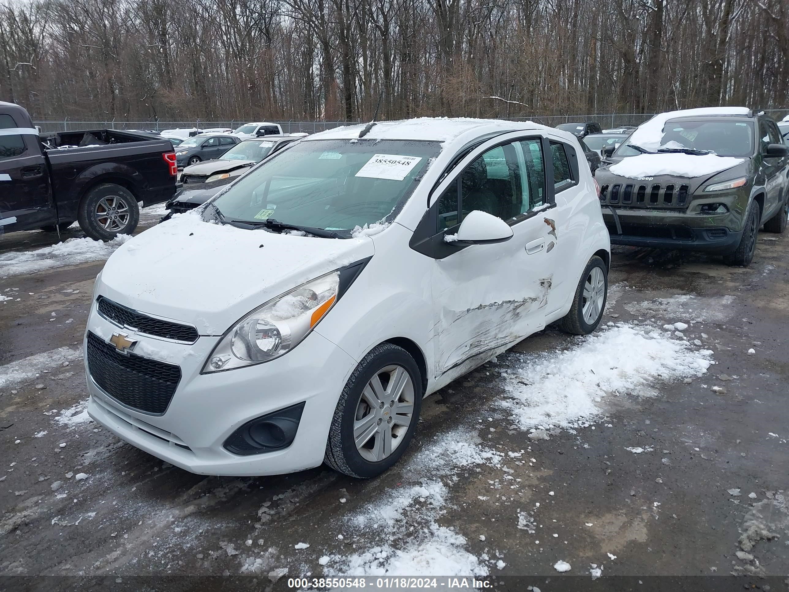 Photo 1 VIN: KL8CD6S97FC715700 - CHEVROLET SPARK 