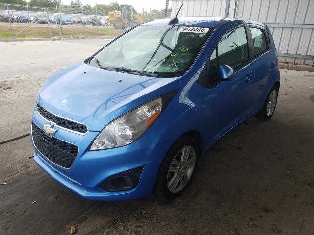 Photo 1 VIN: KL8CD6S97FC718421 - CHEVROLET SPARK 1LT 