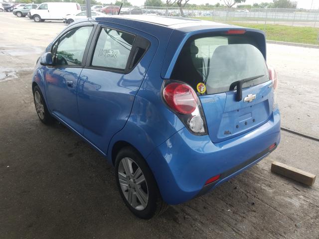 Photo 2 VIN: KL8CD6S97FC718421 - CHEVROLET SPARK 1LT 