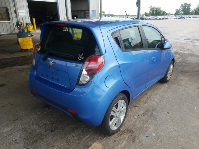 Photo 3 VIN: KL8CD6S97FC718421 - CHEVROLET SPARK 1LT 