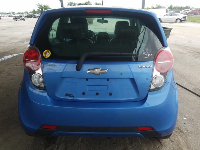 Photo 8 VIN: KL8CD6S97FC718421 - CHEVROLET SPARK 1LT 