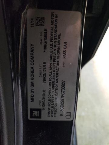 Photo 11 VIN: KL8CD6S97FC730827 - CHEVROLET SPARK 